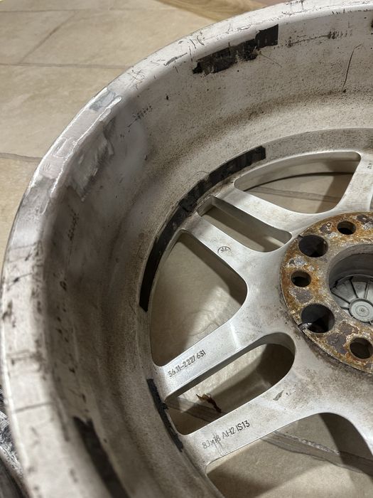 BMW M parallel оригинални джанти 8J x 18