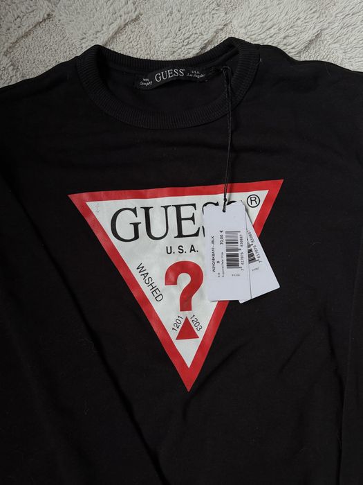 Блуза Guess, с етикети