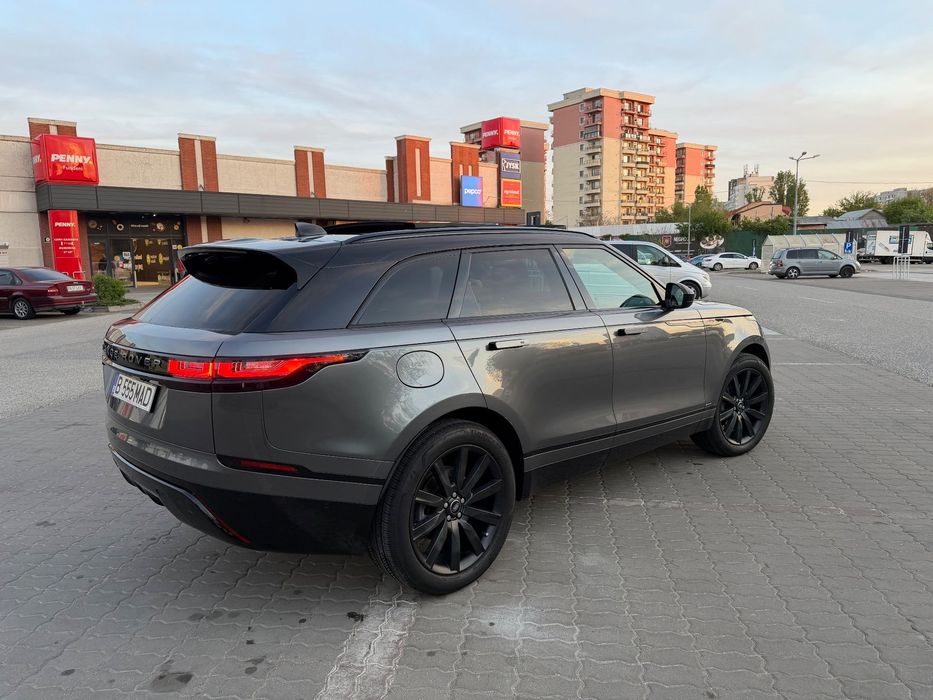 Land Rover Range Rover Velar primul proprietare