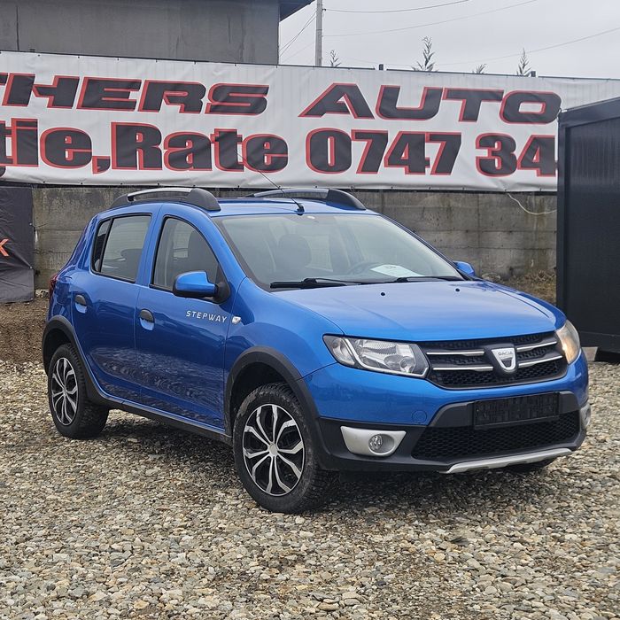 Dacia Sandero Stepway 2014•0.9tce•90•cp• Benzina