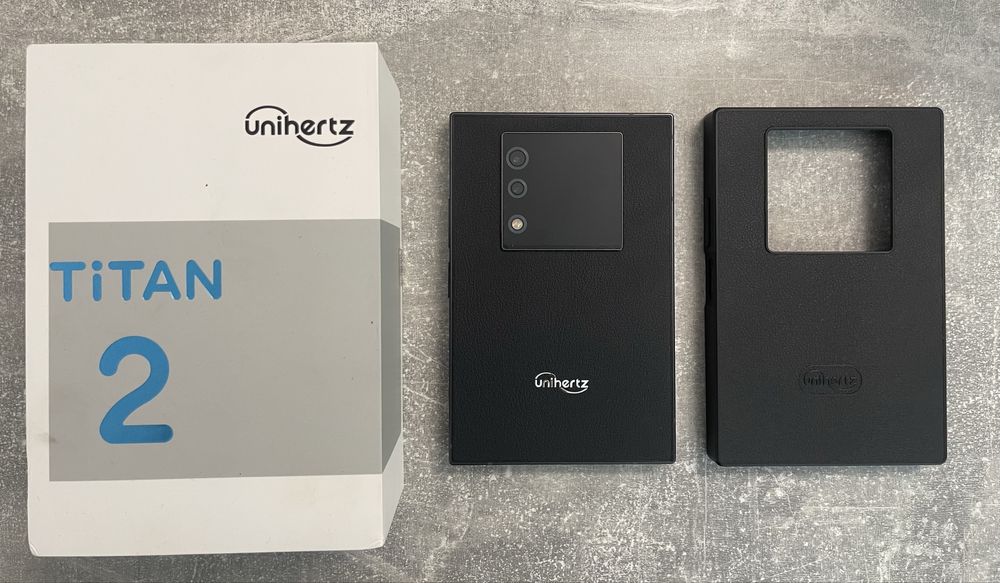 Unihertz Titan 2 12gb ram 512gb stocare