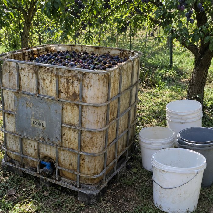 Prune de palinca