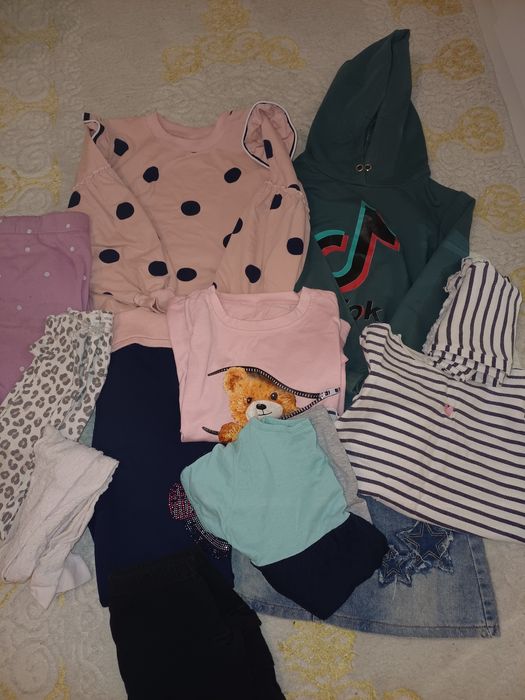 Вещи для девочки 124-134