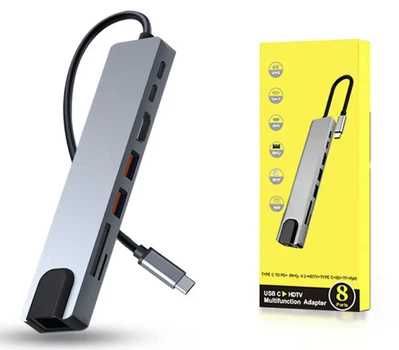VGA To HDMI Adapter, Концентратор, USB 3.0 HUB, Мышь Fire Cam EM099