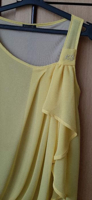 Жълта блуза на KENSOL