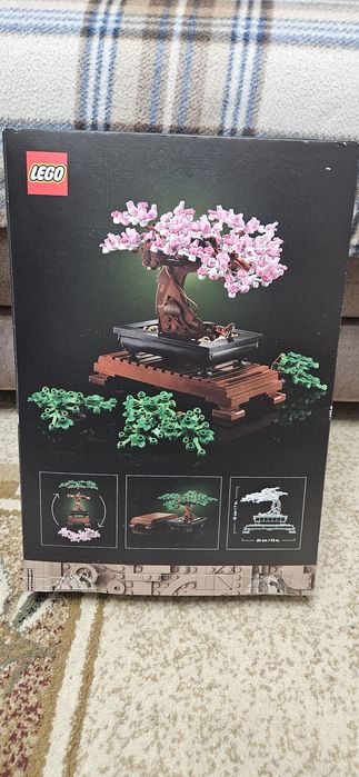 Продам набор Лего Lego Бонсай Оригинал