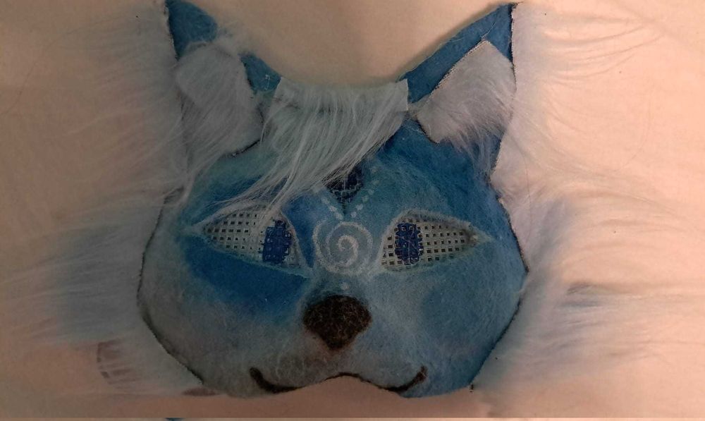 Vand masca handmade.