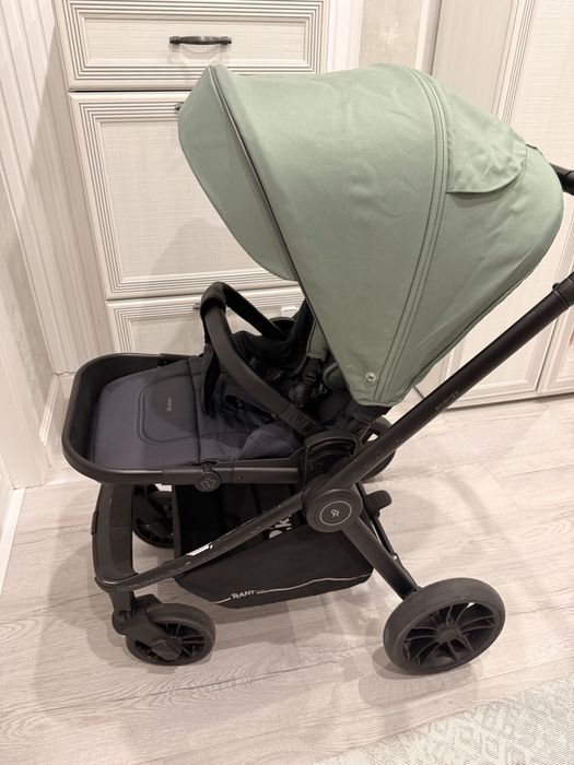 Продам б/у коляску Rant (только прогулочный блок, но имеется чехол)