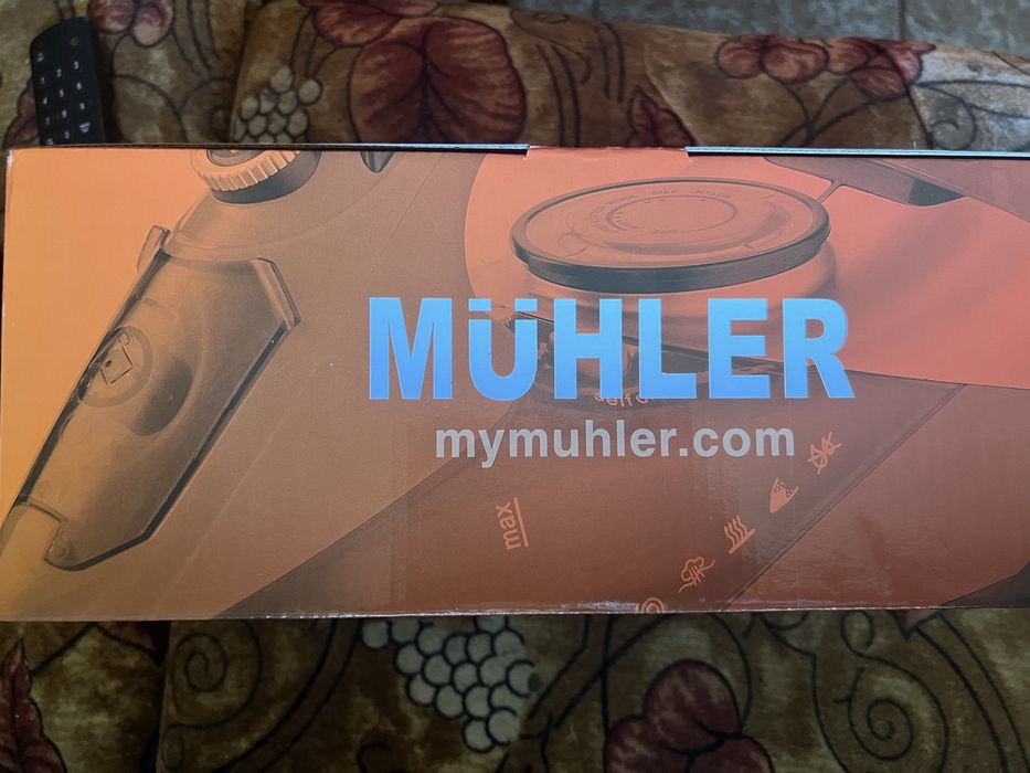Ютия Muhler Steam Iron