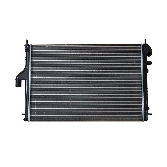 Radiator racire Dacia Logan 04.2008-2012, 1.5dci (48/50/62kw), Sandero 04.2008-2012 1.5dci 50/62kw; Duster 03.2010- 1.5dci 81kw/1.6mpi 77kw; Â , tip climatizare cu AC, cutie Manuala, dimensiune 585x416x23m