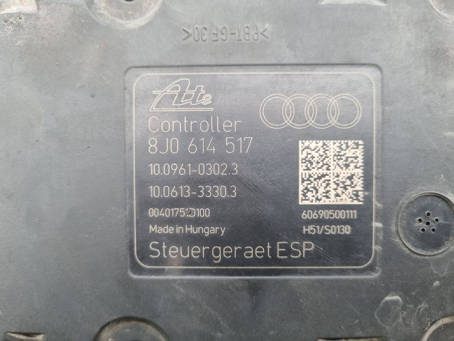Pompa abs audi tt