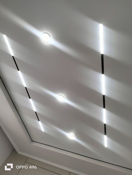 Натяжные потолки