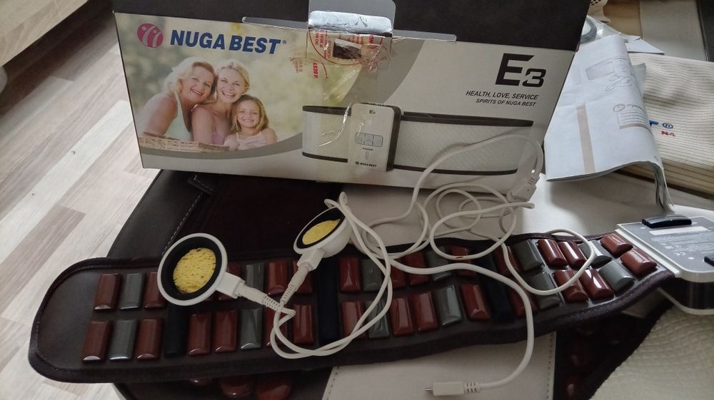 Турманиевый пояс миостимулятор Е3