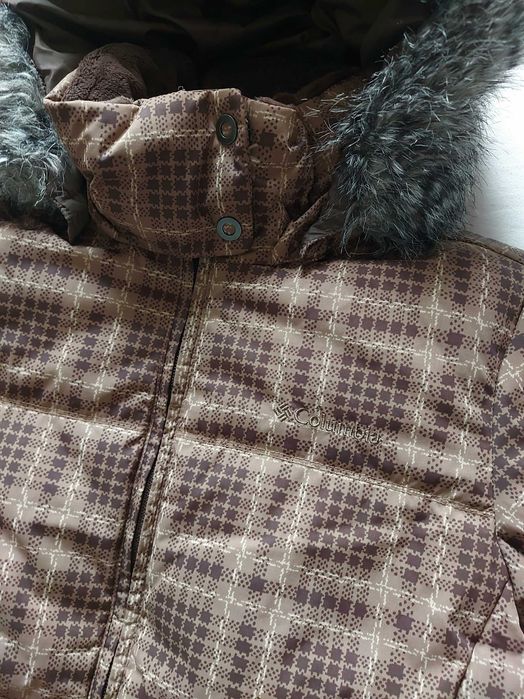 Columbia down,М 40, дамско пухено яке,Omni tech меюбрана 20K