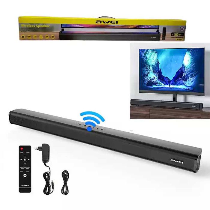Awei Y999 50w – Саундбар с двойными динамиками. Есть доставка