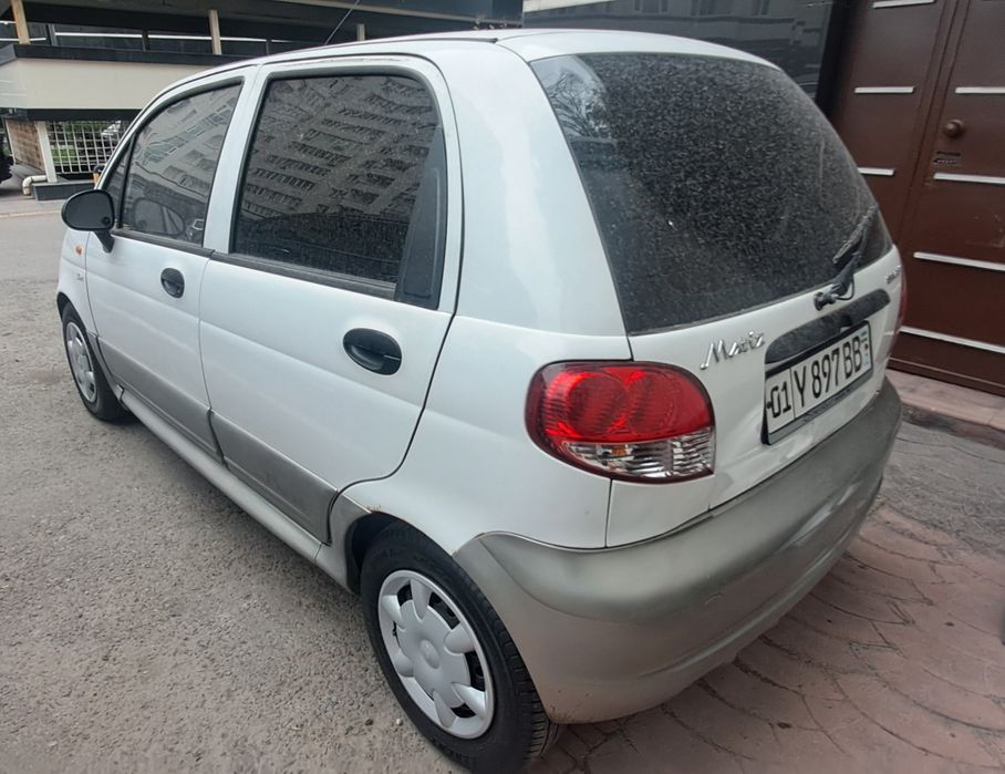 Chevrolet Matiz 2011 — 2