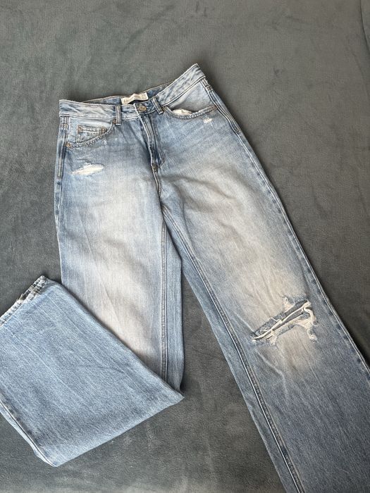 Дънки D92 Stradivarius