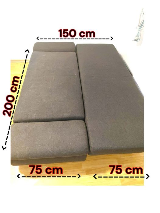 Pat dublu / extensibil - 500 Lei , Carei / Nagykaroly