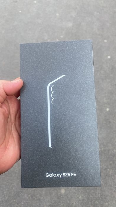 Samsung s25 FE 128gb черный цв