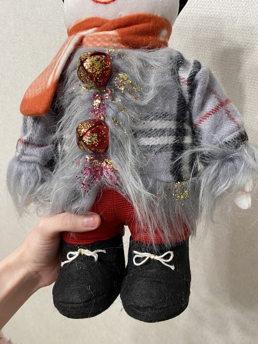 Новогодний снеговик