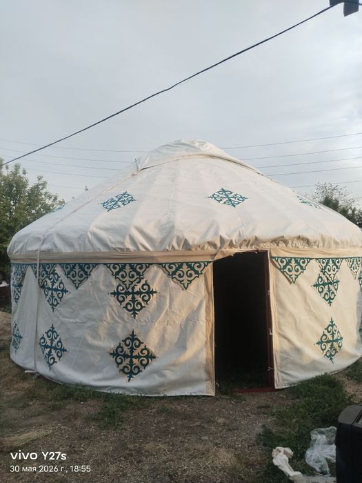 Киіз үй, Юрта в аренду