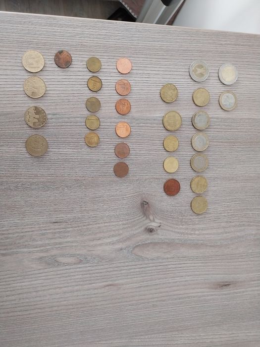 Monede vechi de vânzare