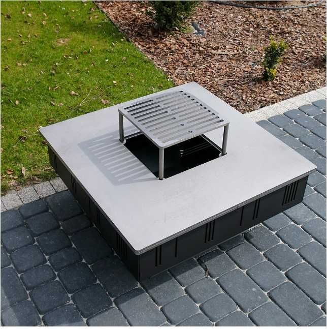 Стол Гриль очаг Quadrum Kratki (Польша)