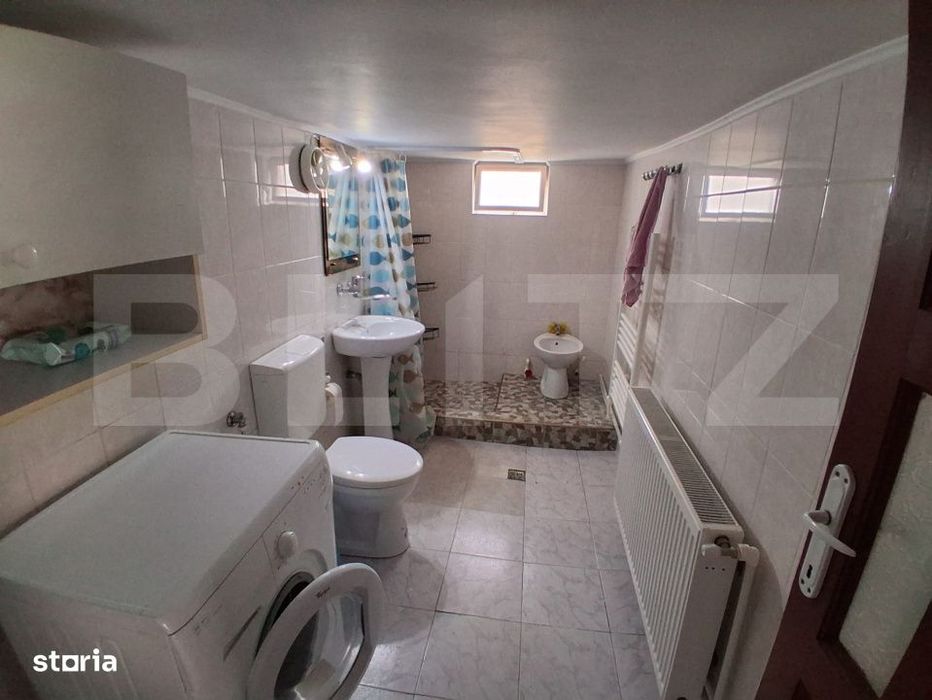 Casa cu 3 camere, 120 mp, teren 1000mp, centura Jiu