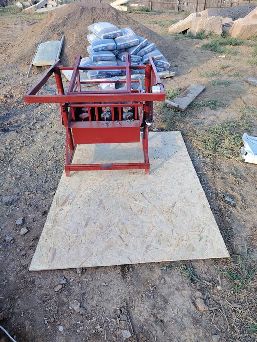 станок для шлакаблока