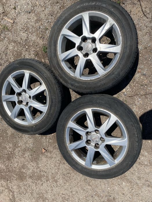 3бр джанти 15” Seat Ibiza /5x100