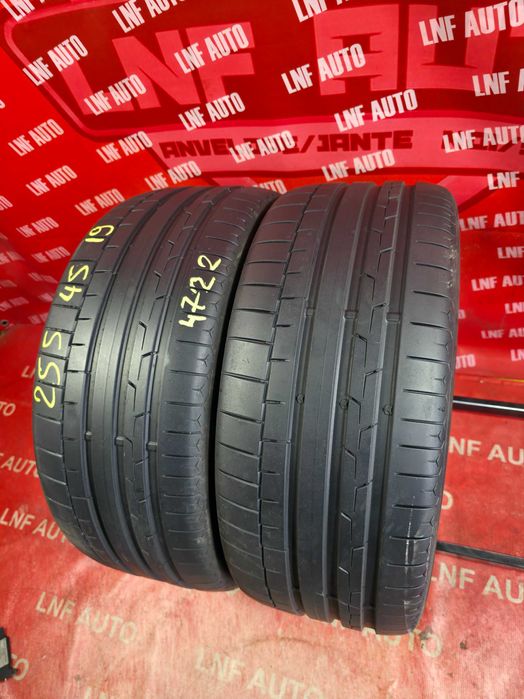 Anvelope de VARA - 255/45/19 - Continental - CA NOI - DOT 4722 !