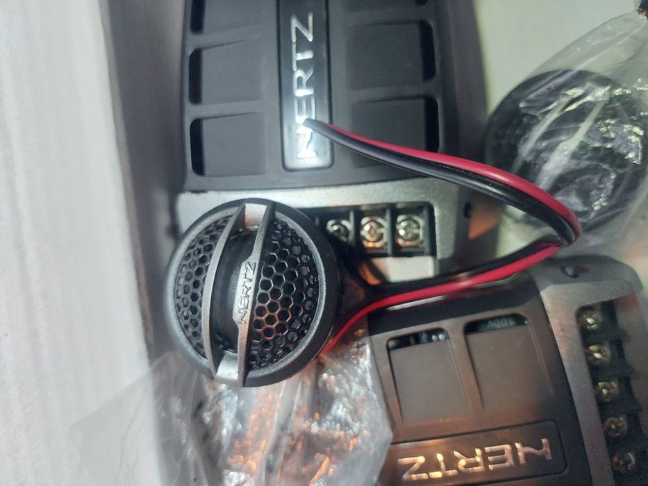 Продам Hertz твитеры с кроссоверами