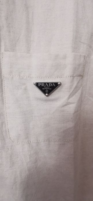 Prada рубашка мужская