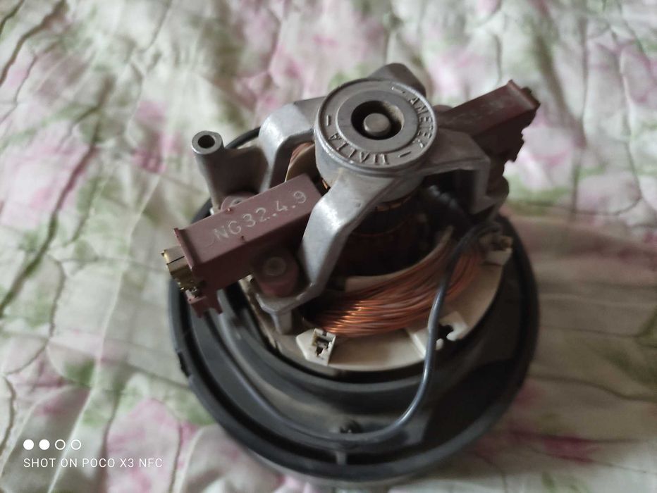 МОТОР от пылесоса SUPRA 1800 ВАТТ