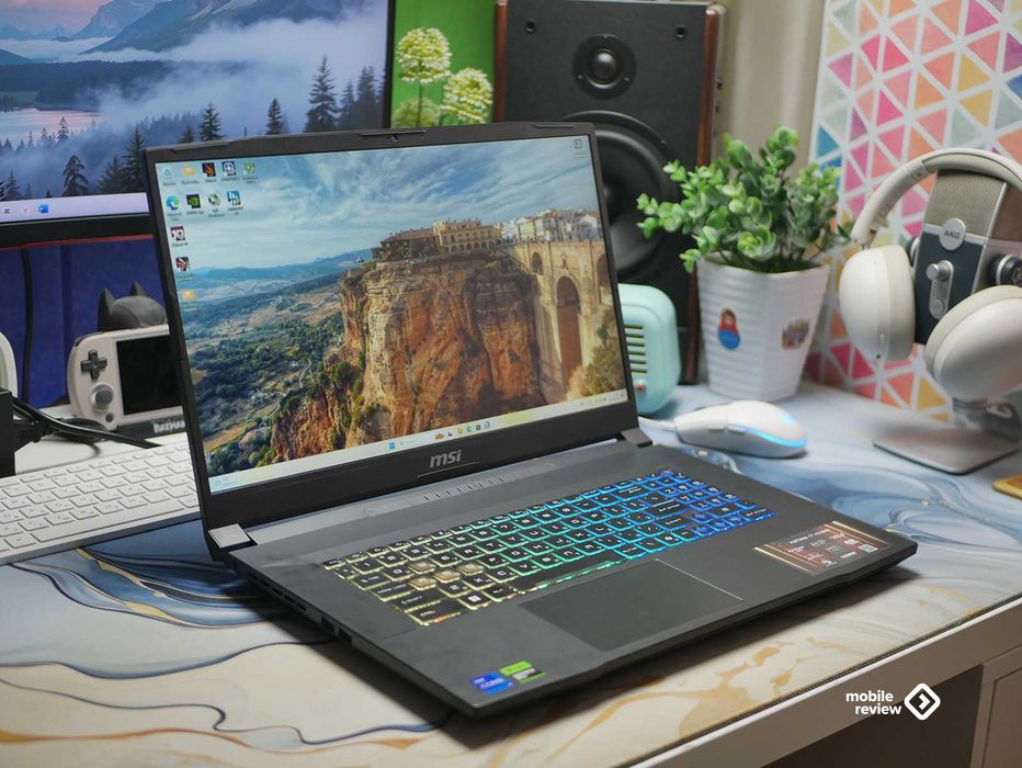 Новый ноутбук MSI Katana 17 HX B14WFK