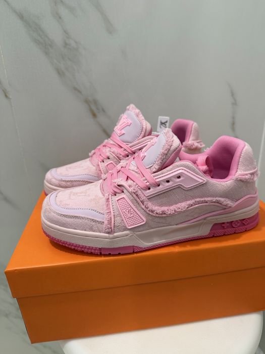 *FRESH* Louis Vuitton LV Trainer Skate Premium (Verificare colet)