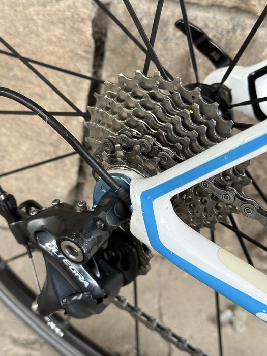 Cube Agree-карбонов велосипед