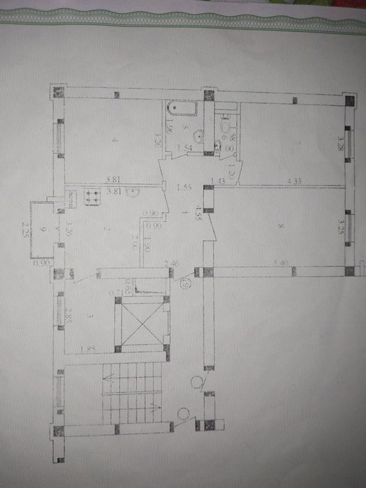 Kvartira sotiladi Yangihayot