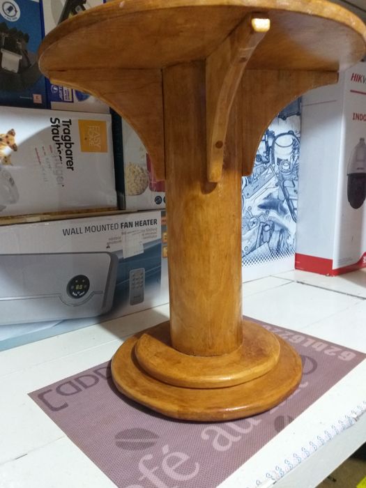 Masa Rustica Rotunda Lemn Conf Manual