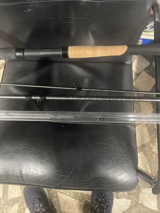 Lanseta Preston Supera X Feeder, 3.65m, 60g, 3+3buc