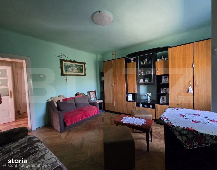 Apartament de vanzare, 80 mp, zona Odobescu — fotografia 1