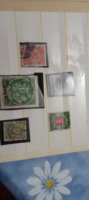 Timbre Germania veche