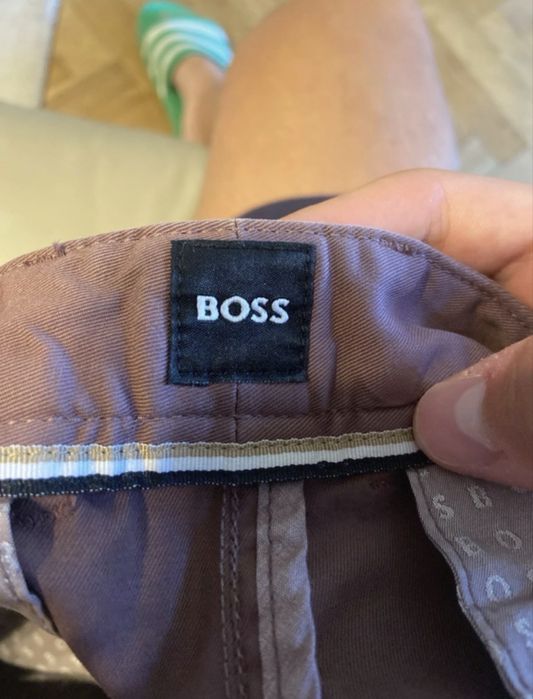 Pantaloni scurti Hugo Boss