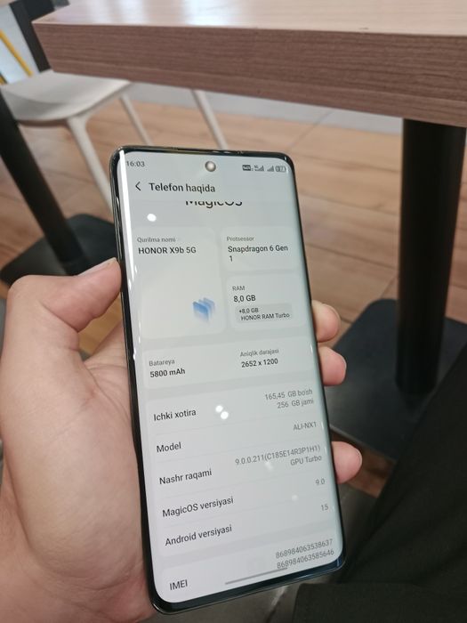 honor x9b 5g 256 gb