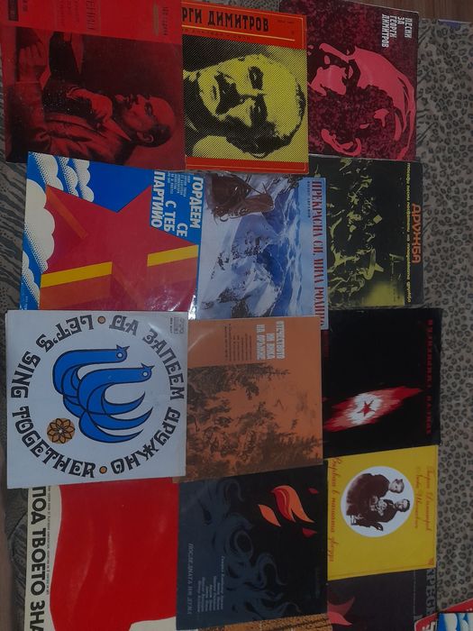 Продавам грамофонни плочи