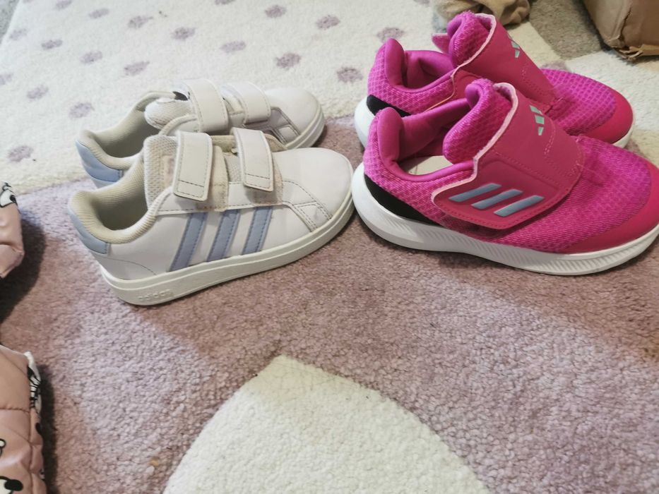 Lot Vesta h&mAdidas roz 25, geaca