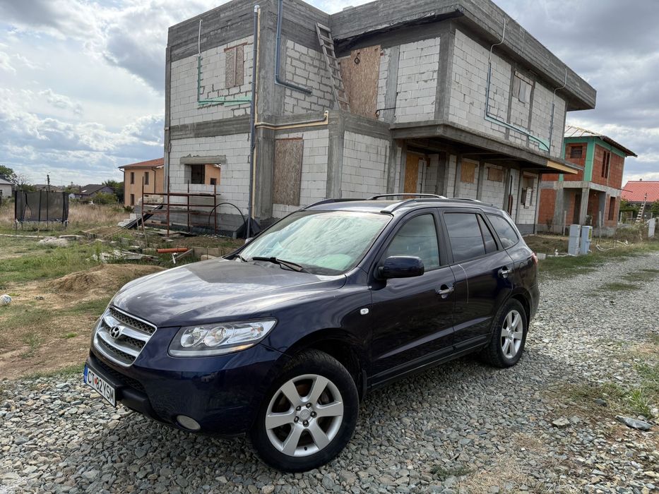 Vand Hyundai Santafe 4x4