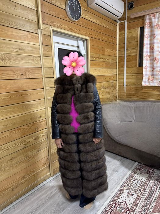 Жилетка из соболя