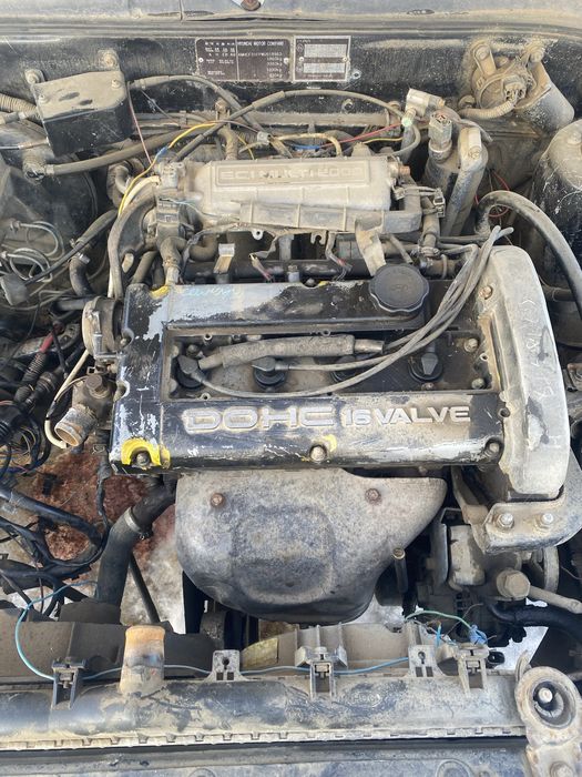 Матор хюндай об 2 л