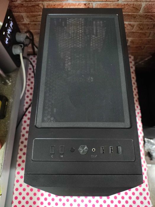 Carcasa Lian Li LANCOOL II Mesh C Performance RGB Black.